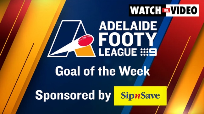  Adelaide Footy League goals of the week round 8