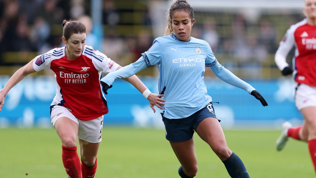 Mary Fowler can’t stop scoring. Picture: Naomi Baker/Getty Images