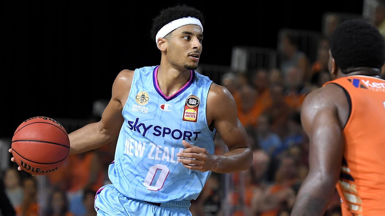 Tai Webster is one of two NBL players who have had their contracts terminated.