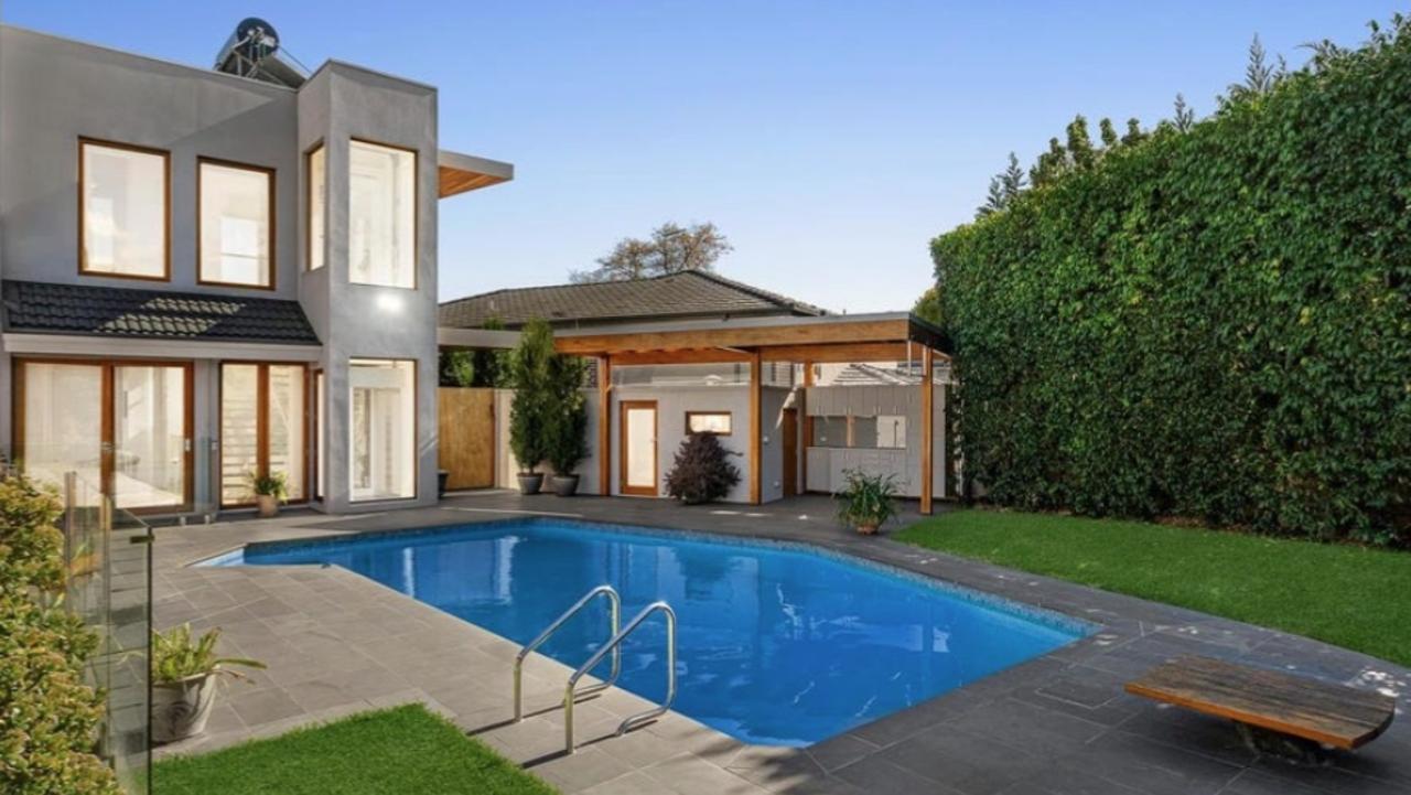 Luxe Melb home stuns with secret cabana