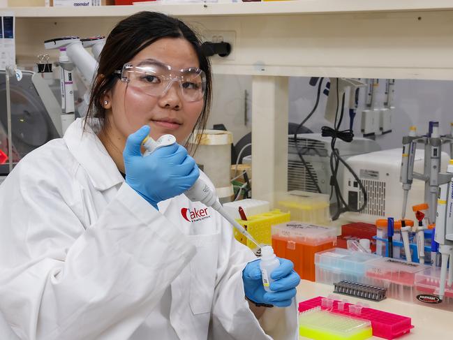 Dr Chin Jin Ker hopes the discovery can provide a solution for people like her with type 1 diabetes. Picture: Ian Currie