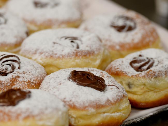 In case you didn’t get the picture: Nutella doughnuts. Picture: Kris Reichl