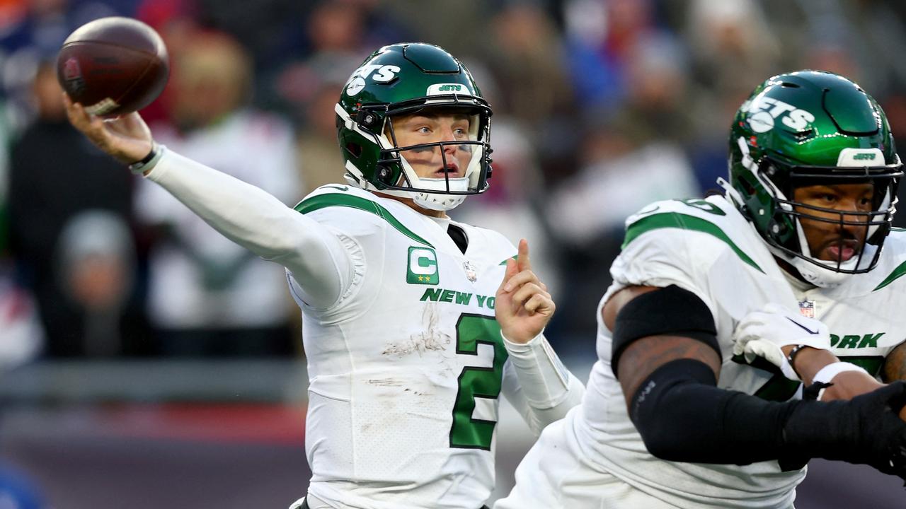 In loss to Chiefs, Jets QB Zach Wilson shows a level of maturity