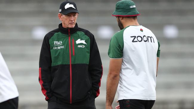 What does Wayne Bennett have in mind for his ageing star? Image: Matt King/Getty Images