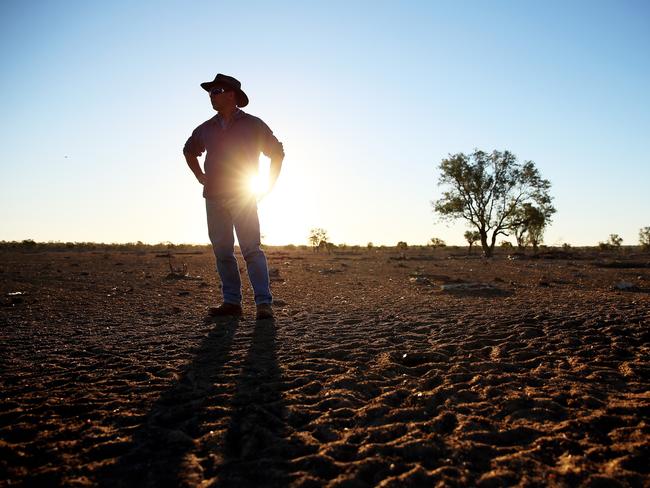 Mark Bouris is heading to Queensland to speak to farmers affected by drought. Picture: Sam Ruttyn