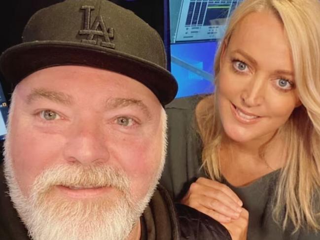 Kyle Sandilands and Jackie O have heated a breakfast radio battle with their move to Melbourne. Source: Facebook, The Kyle and Jackie O Show