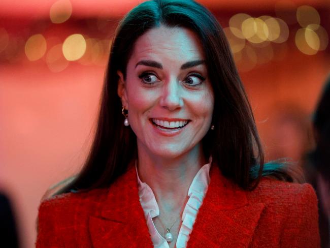 The royal wore a red Zara blazer, costing $124. Picture: Getty Images