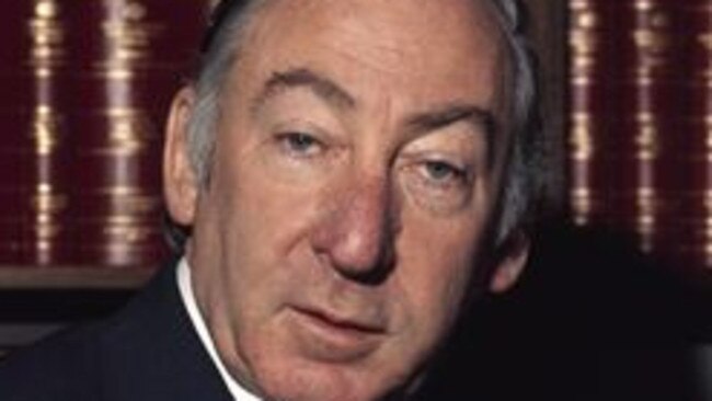 Former Whitlam attorney-general and High Court judge Lionel Murphy.