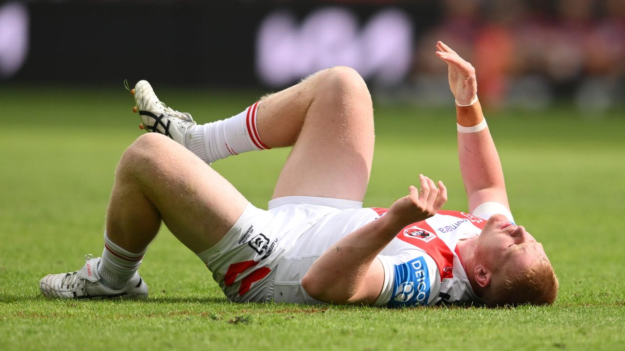 SuperCoach Sunday wrap: Egan injury and Origin auditions