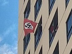 Another state to ban Nazi hate symbol
