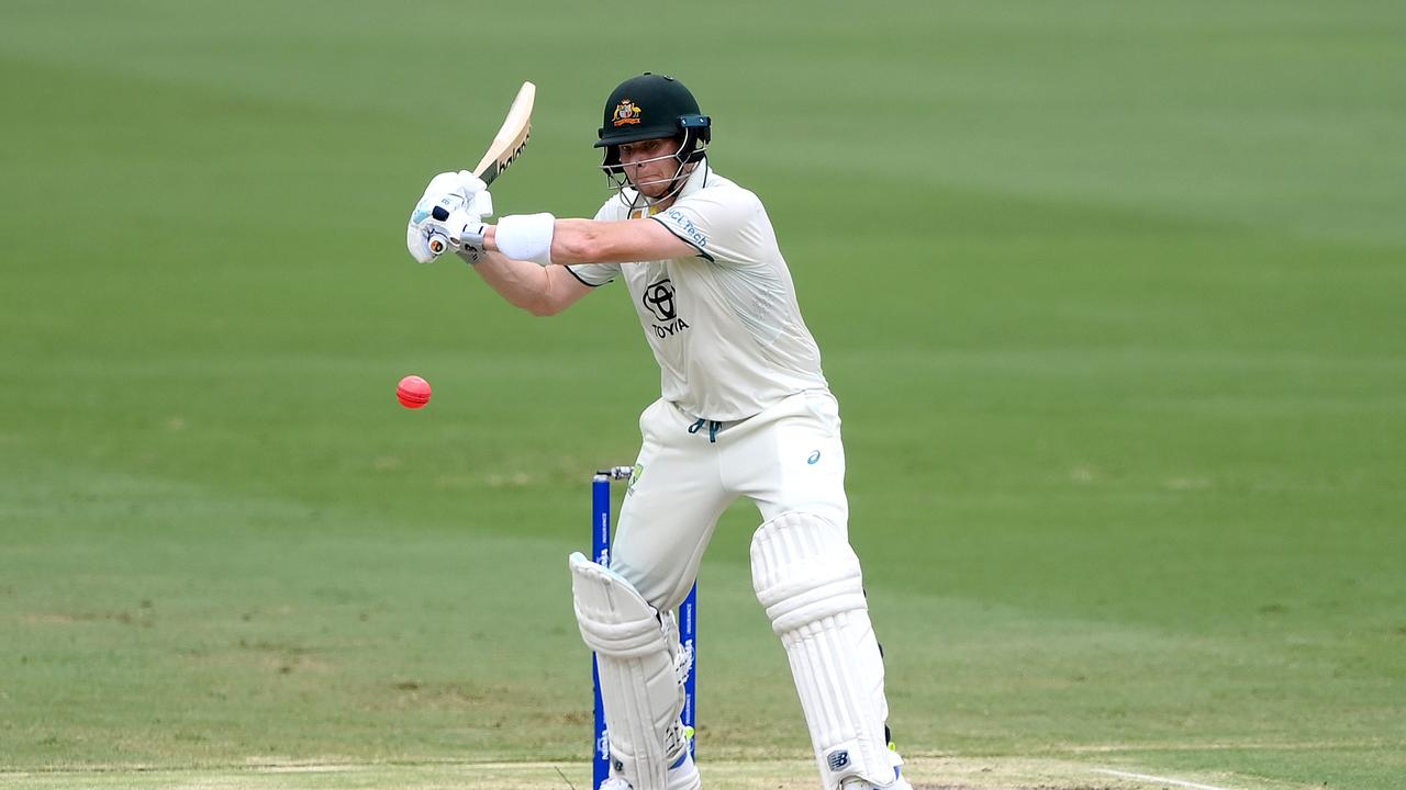 Steve Smith of Australia. Photo by Bradley Kanaris/Getty Images