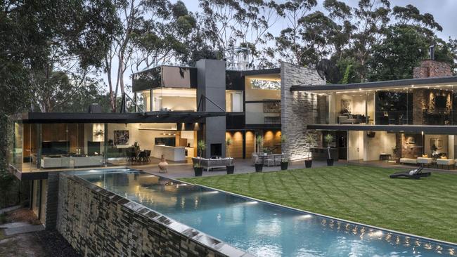 Larnoo in Ivanhoe was one of the most underrated homes, as judged by voters.