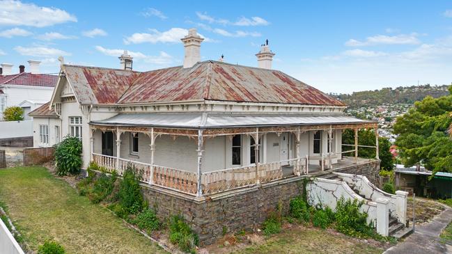 180 George St in the heart of Launceston is untouched from its original 1870s condition. Picture: Insitu Property.