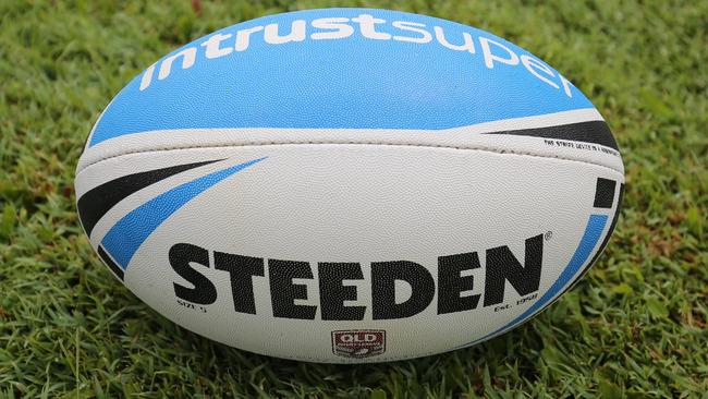 Northern Pride halfback Brayden Torpy will be the team's new playmaker this season. General, generic stock photo of a Steeden Intrust Super Cup (ISC) Queensland Rugby League (QRL) ball. PICTURE: BRENDAN RADKE