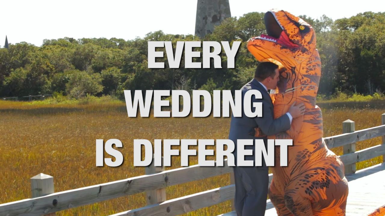 Weddings: The Good, The Bad, and The Quirky. Credit - various via Storyful