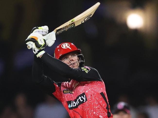 Fraser-McGurk excelled for the Renegades in their opening game of the BBL season. Picture: Matt King/Getty Images