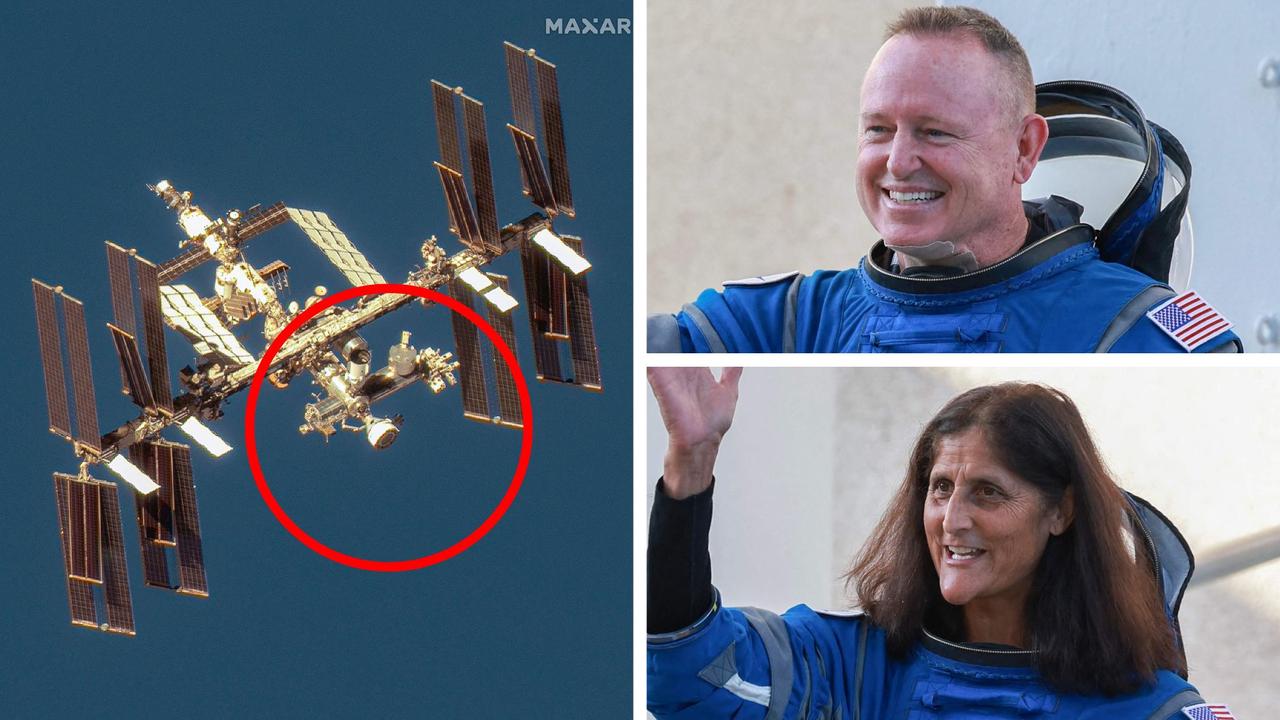 ‘Furiously trying’: Astronauts stuck in space