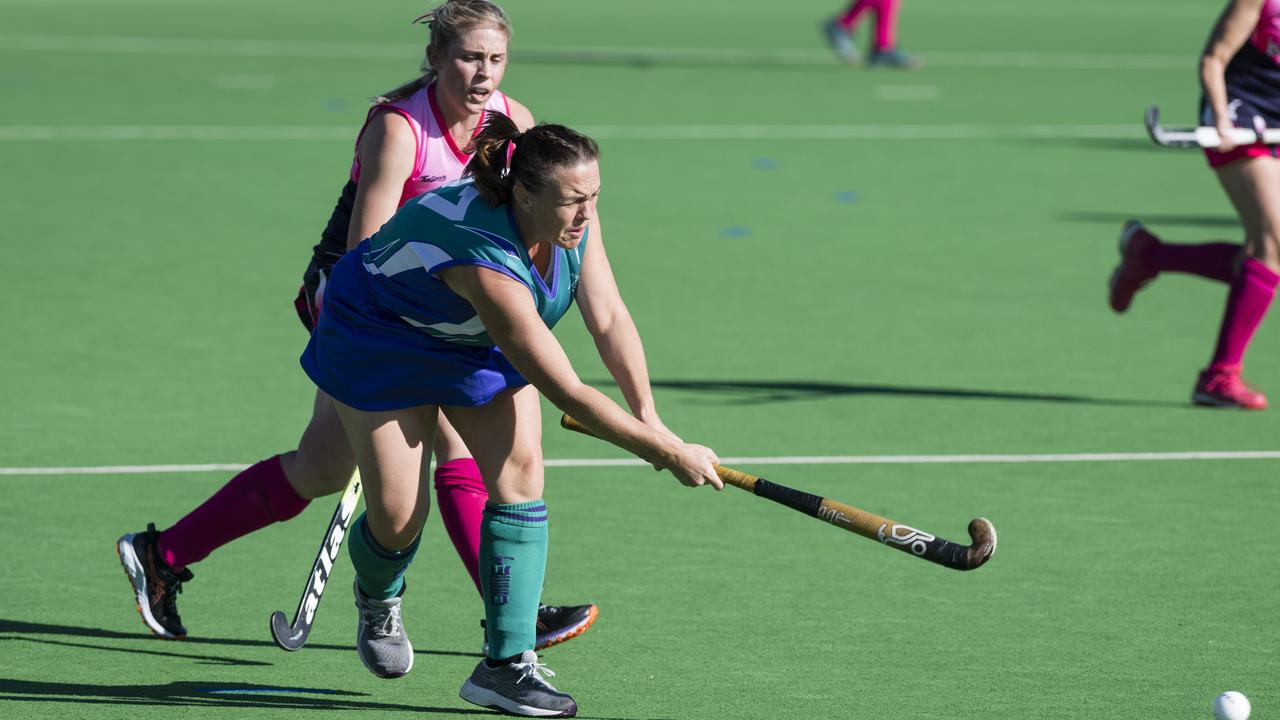 Candis Henry of Tweed 1 against Toowoomba 1.