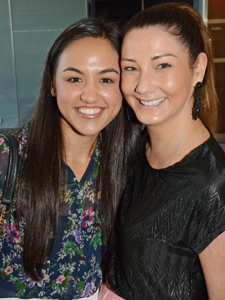 Shaneel Pforr and Laura Culpitt at Early Risers IWD breakfast at Sofitel Broadbeach. Picture: Regina King