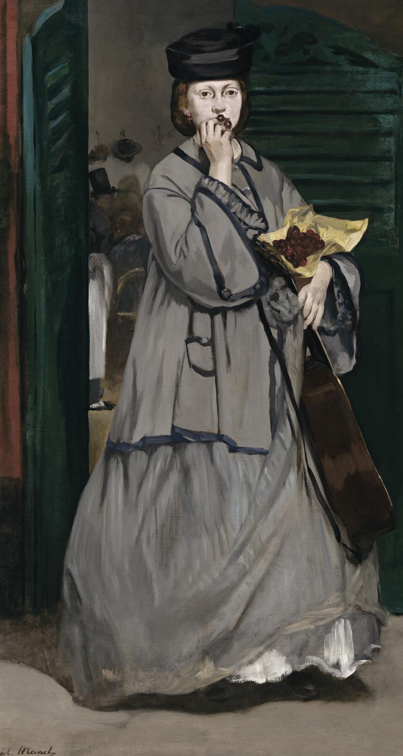 Street singer (c. 1862) by Edouard Manet, depicting fellow artist Victorine Meurent. Image courtesy of Museum of Fine Arts, Boston