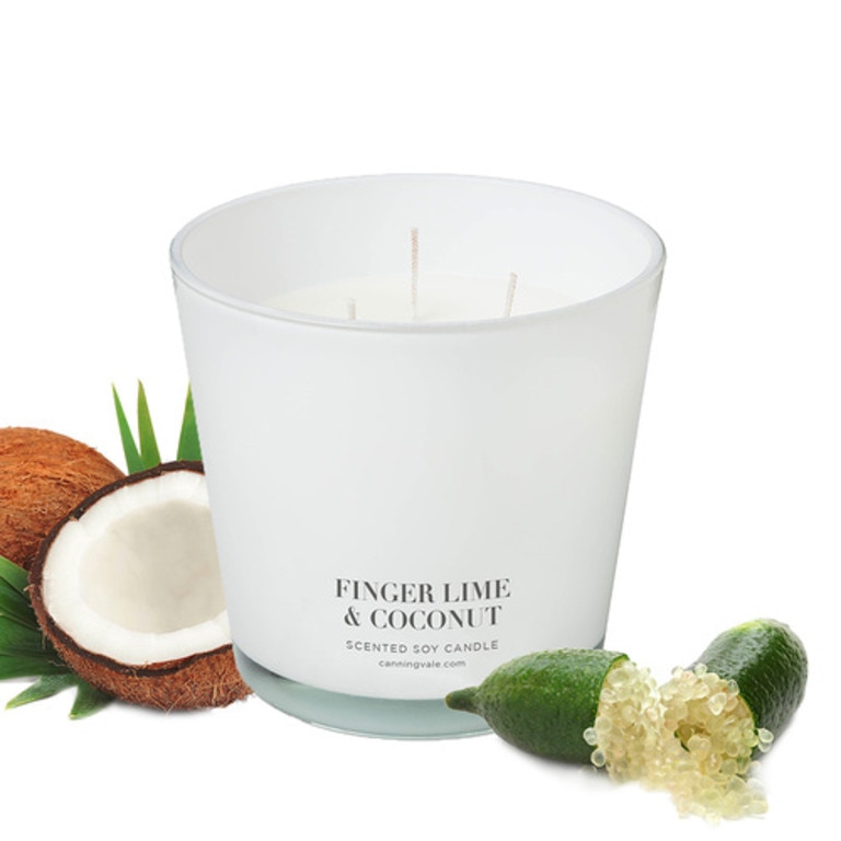 Your home will be smelling divine with this Scented Soy Wax Candle. Image: Canningvale.