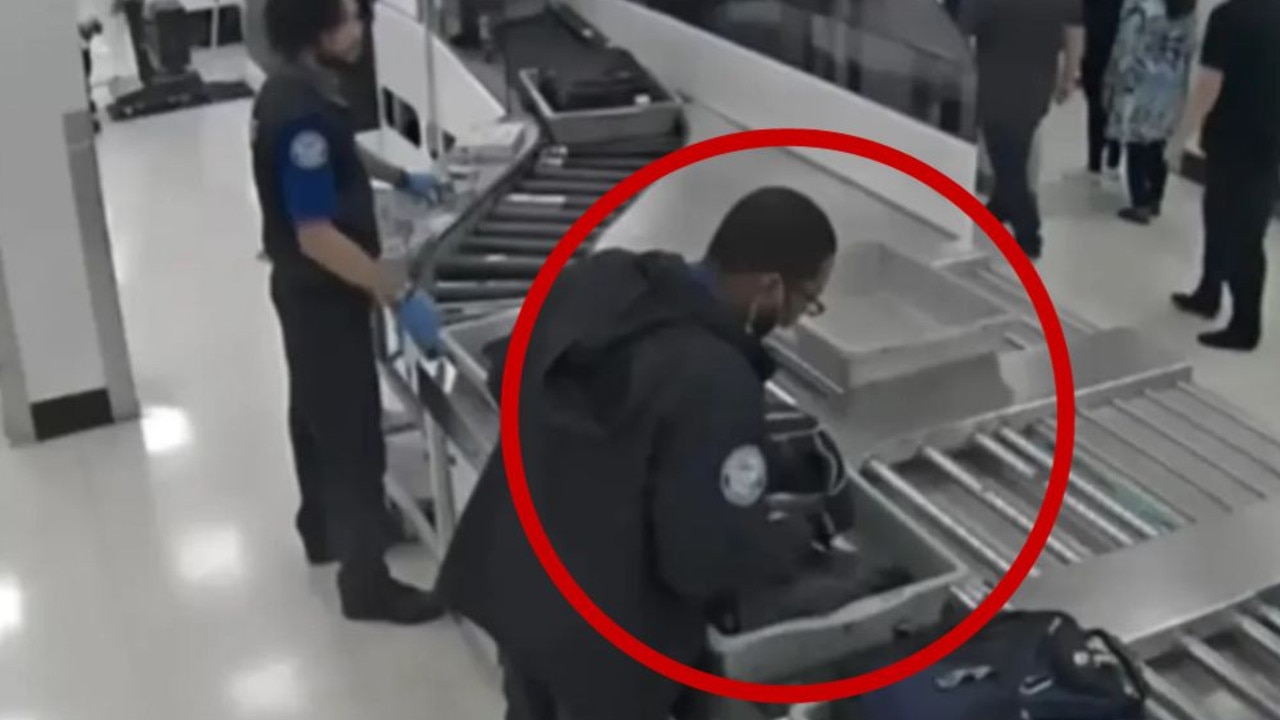 Szokujące nagranie pracowników ochrony lotniska w Miami oskarżonych o okradanie pasażerów