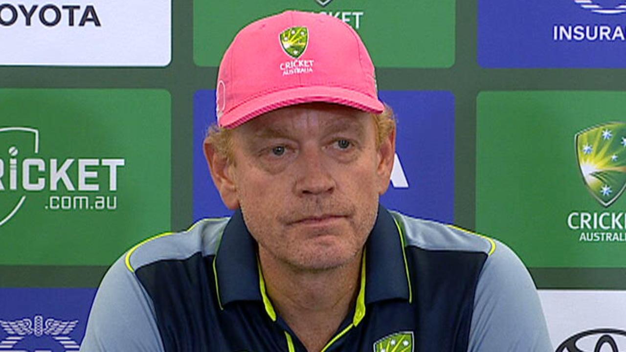 Aussie coach’s swipe over India celebrations