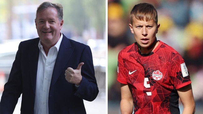 Piers Morgan Quinn World Cup