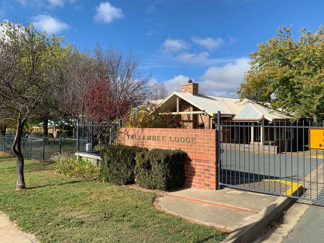 Yallambee Lodge in Cooma where Clare Nowland was tasered. Picture: Sam Turner