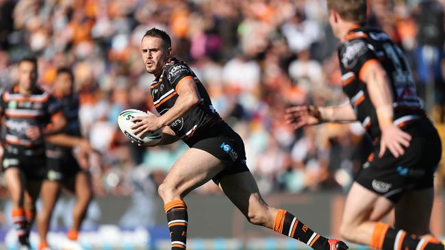 What will the Tigers do with Josh Reynolds. Picture by Brett Costello.