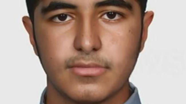 Teenage killer Farhad Khalil Mohammad Jabar. Picture: Ch 9