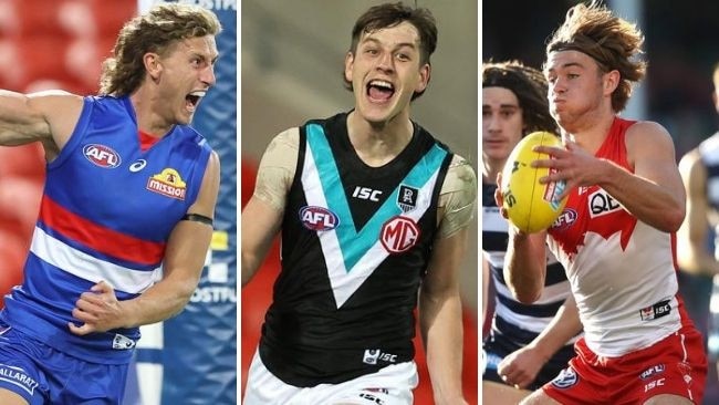 The young guns ready to take over the AFL.