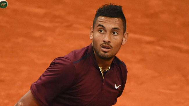 Nick Kyrgios has explained his obsession with basketball.