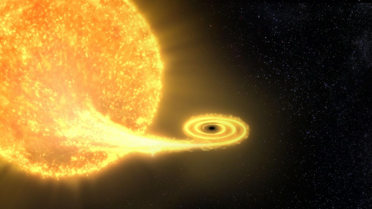 black hole cgi