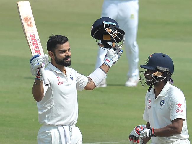 Virat Kohli Hits Double Hundred As India Complies Record Total Against ...