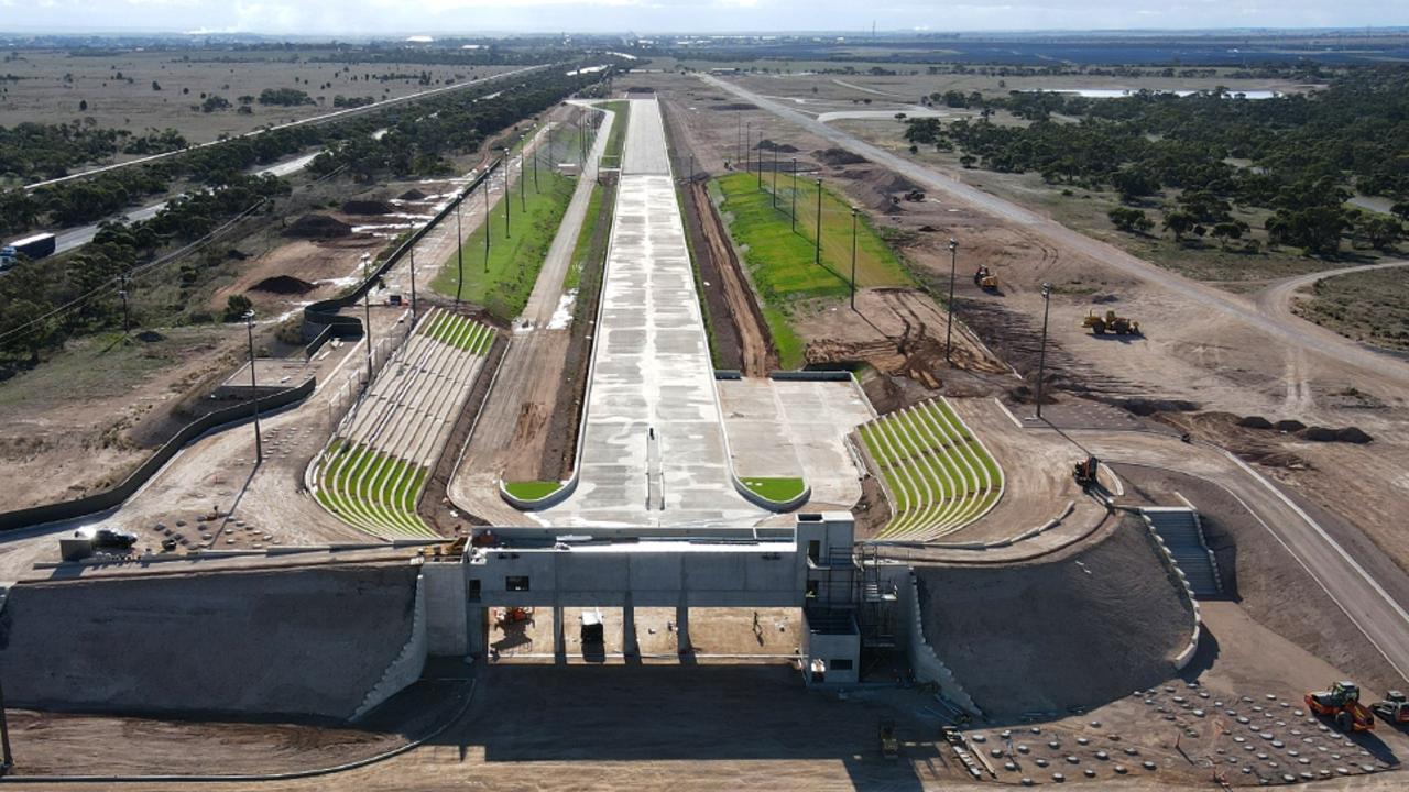 Dragway at The Bend – one of several projects affected by Felmeri’s collapse. Picture: Facebook