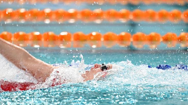 QGSSSA swimming championships Thursday February 29, 2024. Picture, John Gass