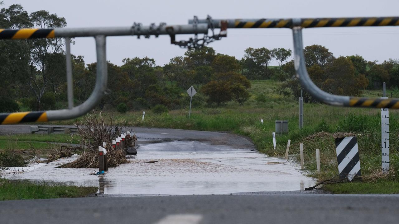 Flooding has caused serious issues in Lara. Picture: Mark Wilson