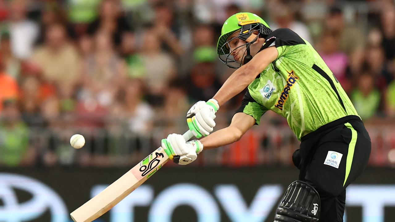 Watch: Konstas hits thunderous BBL half century