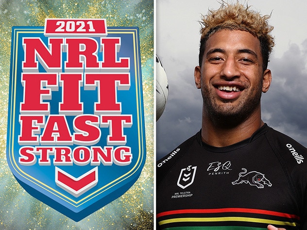 Viliame Kikau is a standout in the NRL's fittest, fastest, strongest.