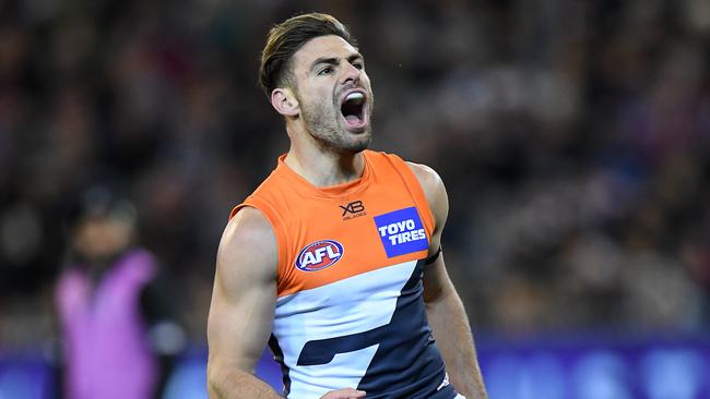 Stephen Coniglio is the most sought-after free agent in this year’s class. Picture: AAP