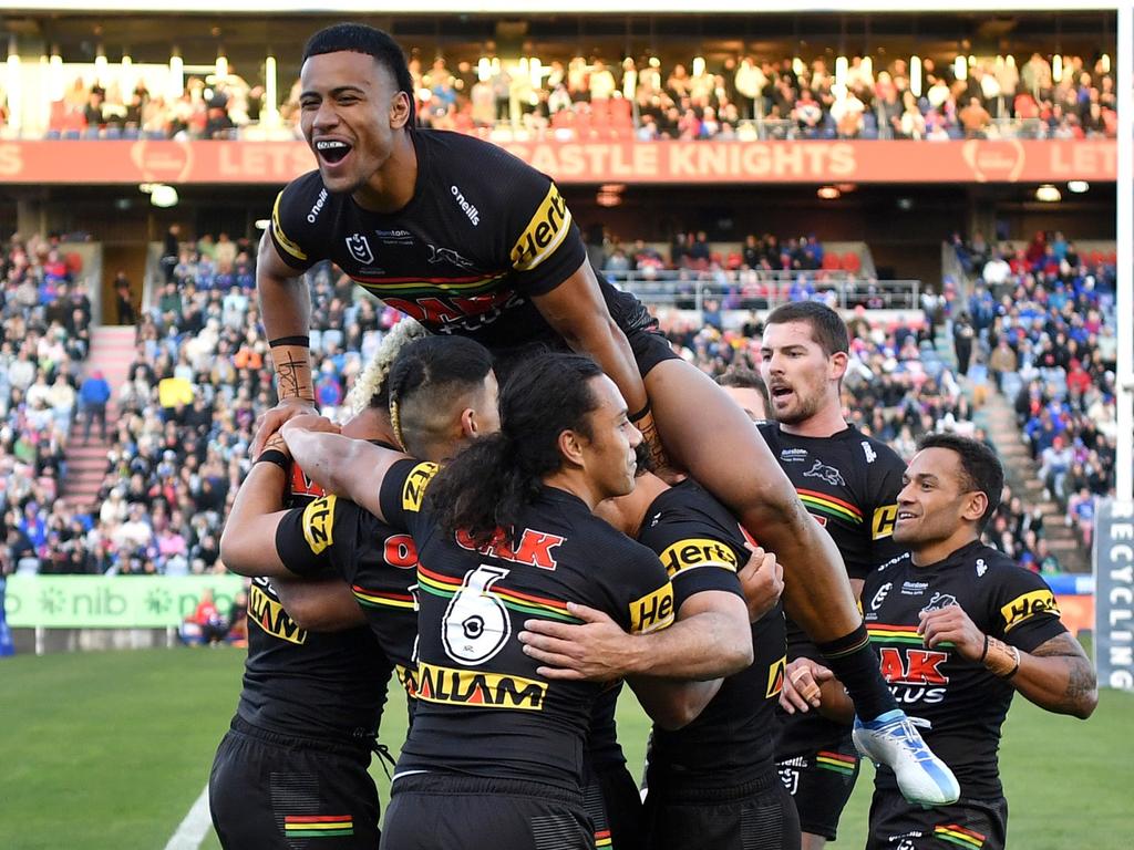 Penrith just keep on winning games. Picture: NRL Photos/Gregg Porteous