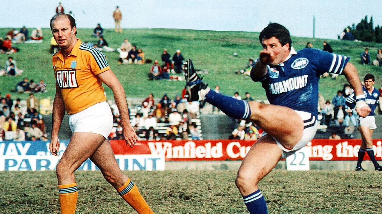 Newtown Jets legend Ken Wilson is battling cancer.