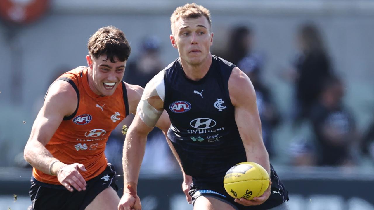 Blues' Cripps eager to impact first AFL finals series