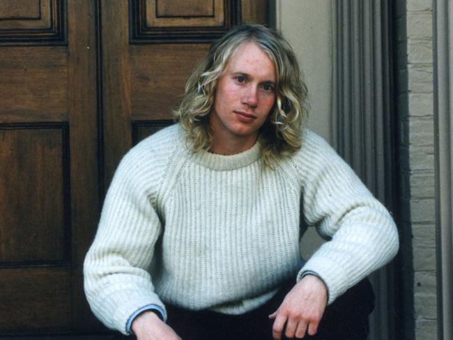 Gunman Martin Bryant in a picture taken only days before the Port Arthur shooting massacre, where he shot and killed 35 people with a further 19 wounded in 1996.