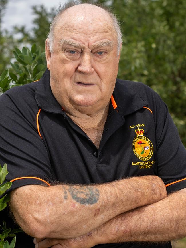 Danny McIver has been left heartbroken after scammers stole $70,000 from him. Picture: Media Mode/news.com.au