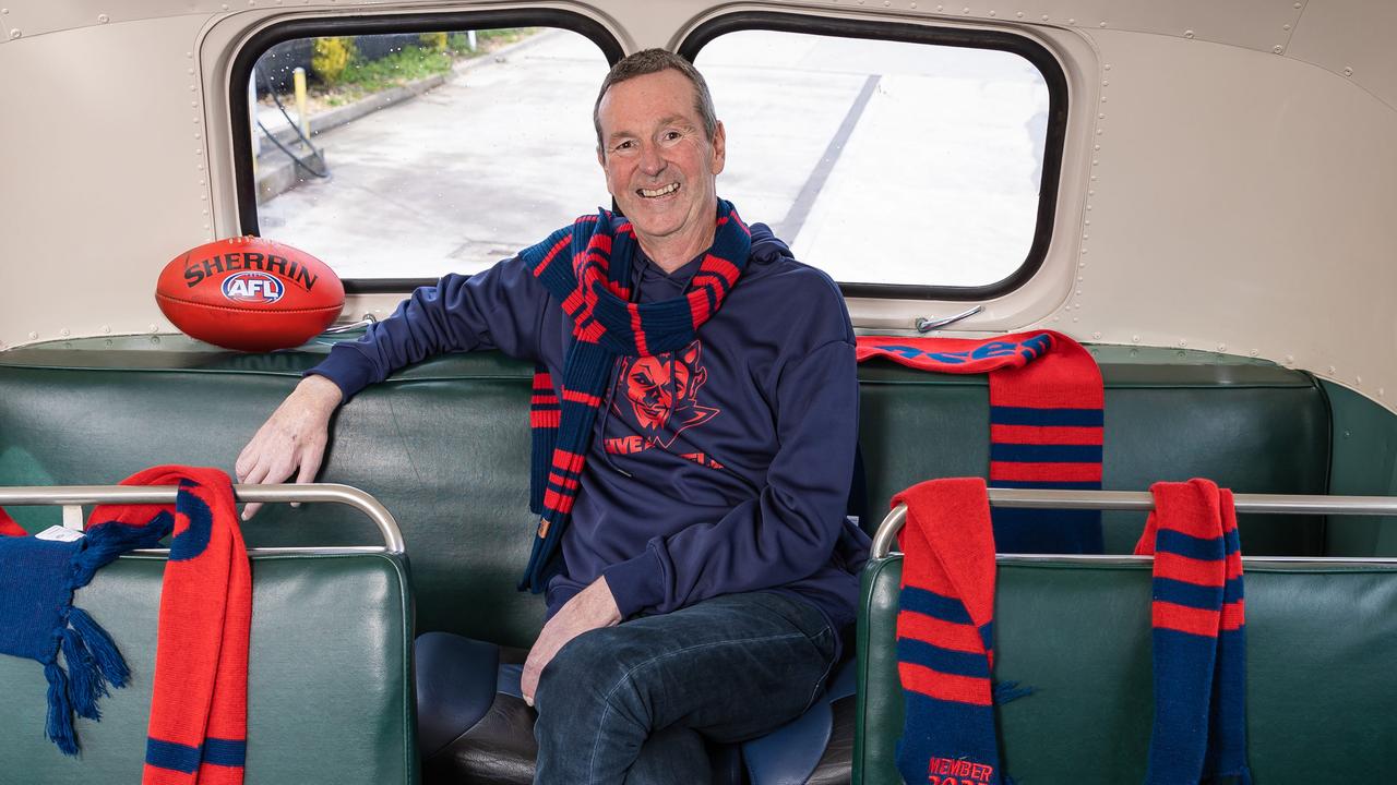 Neale Daniher has written a letter to Melbourne fans. Picture: Jason Edwards