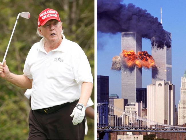 Trump’s ‘jaw-dropping’ comments about 9/11