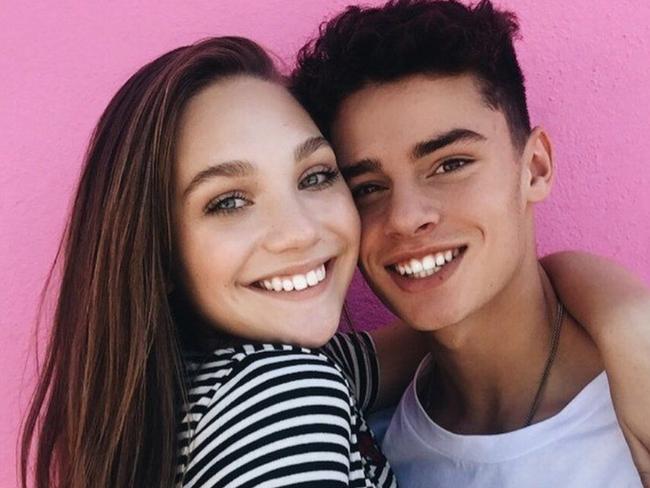 Jack Kelly is famous for once hooking up with <i>Dance Moms </i>star Maddie Ziegler. Picture: Instagram