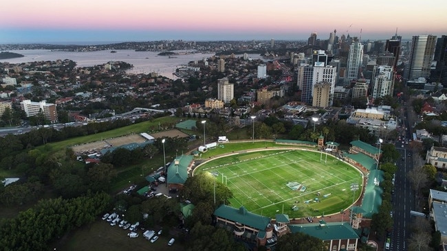 The upgrade would have boosted capacity for North Sydney Oval.